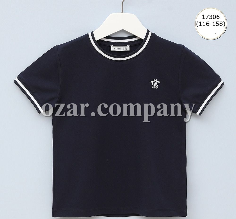 Футболка Для Мальчика Wanex (6-7-8-9-10-11-12-13лет) 