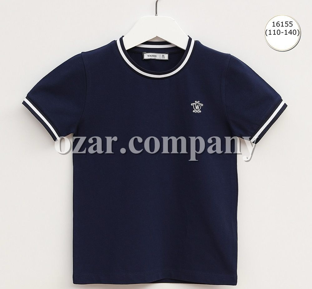 Футболка Для Мальчика Wanex (5-6-7-8-9-10лет) 