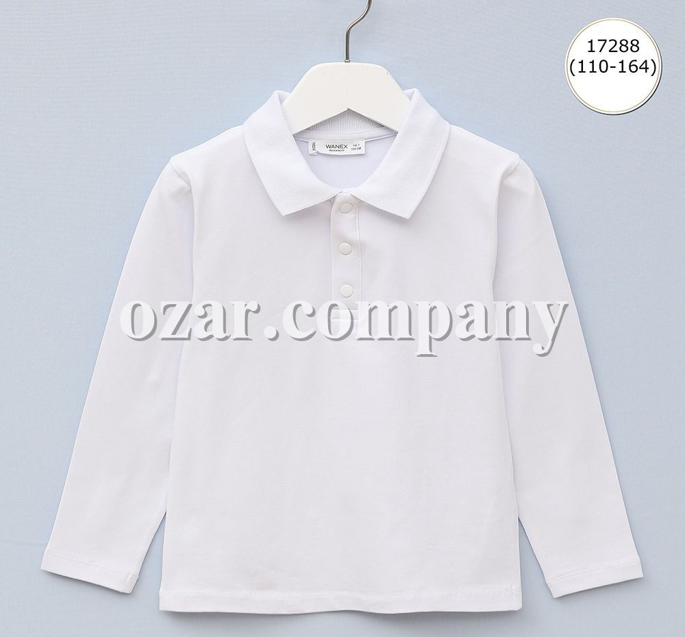 Школьный Свитшот Для Мальчика Wanex (5-6-7-8-9-10-11-12-13-14лет) 