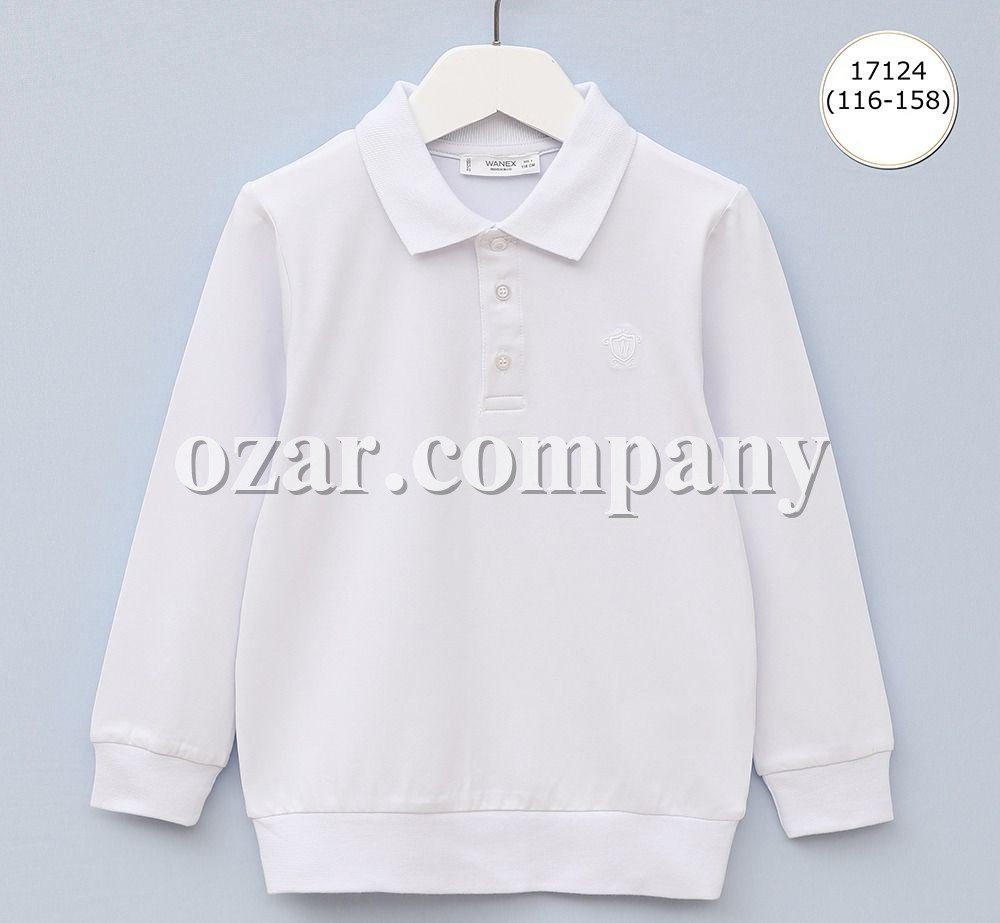 Школьный Свитшот Для Мальчика Wanex (6-7-8-9-10-11-12-13лет) 