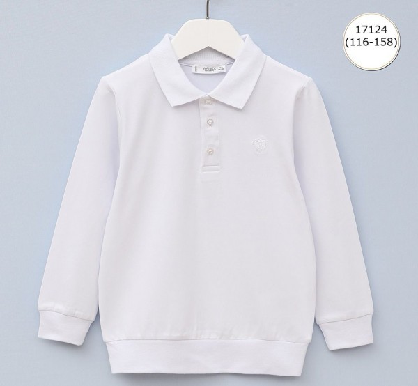 Школьный Свитшот Для Мальчика Wanex (6-7-8-9-10-11-12-13лет) 