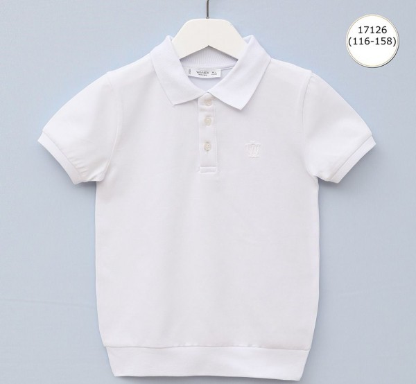 Школьная Футболка Для Мальчика Wanex (6-7-8-9-10-11-12-13лет) 