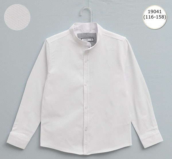 Школьная Рубашка Для Мальчика Wanex (6-7-8-9-10-11-12-13лет) 