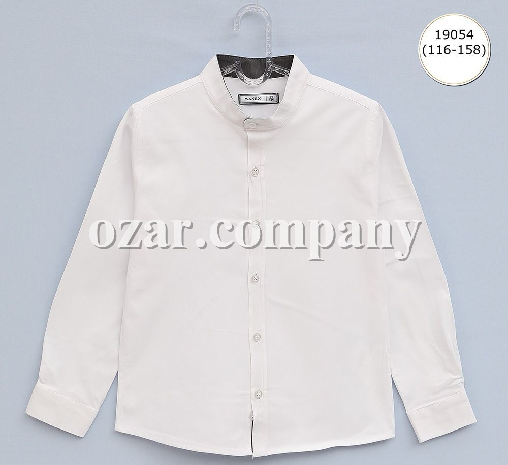 Школьная Рубашка Для Мальчика Wanex (6-7-8-9-10-11-12-13лет) 