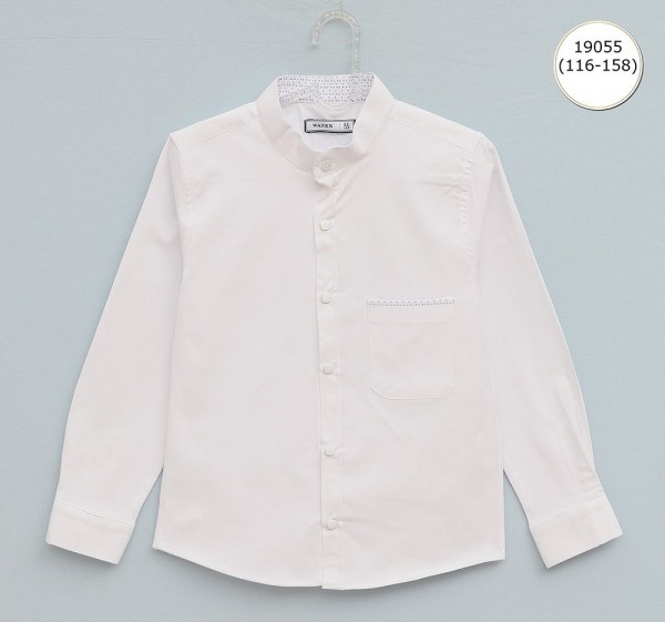 Школьная Рубашка Для Мальчика Wanex (6-7-8-9-10-11-12-13лет) 