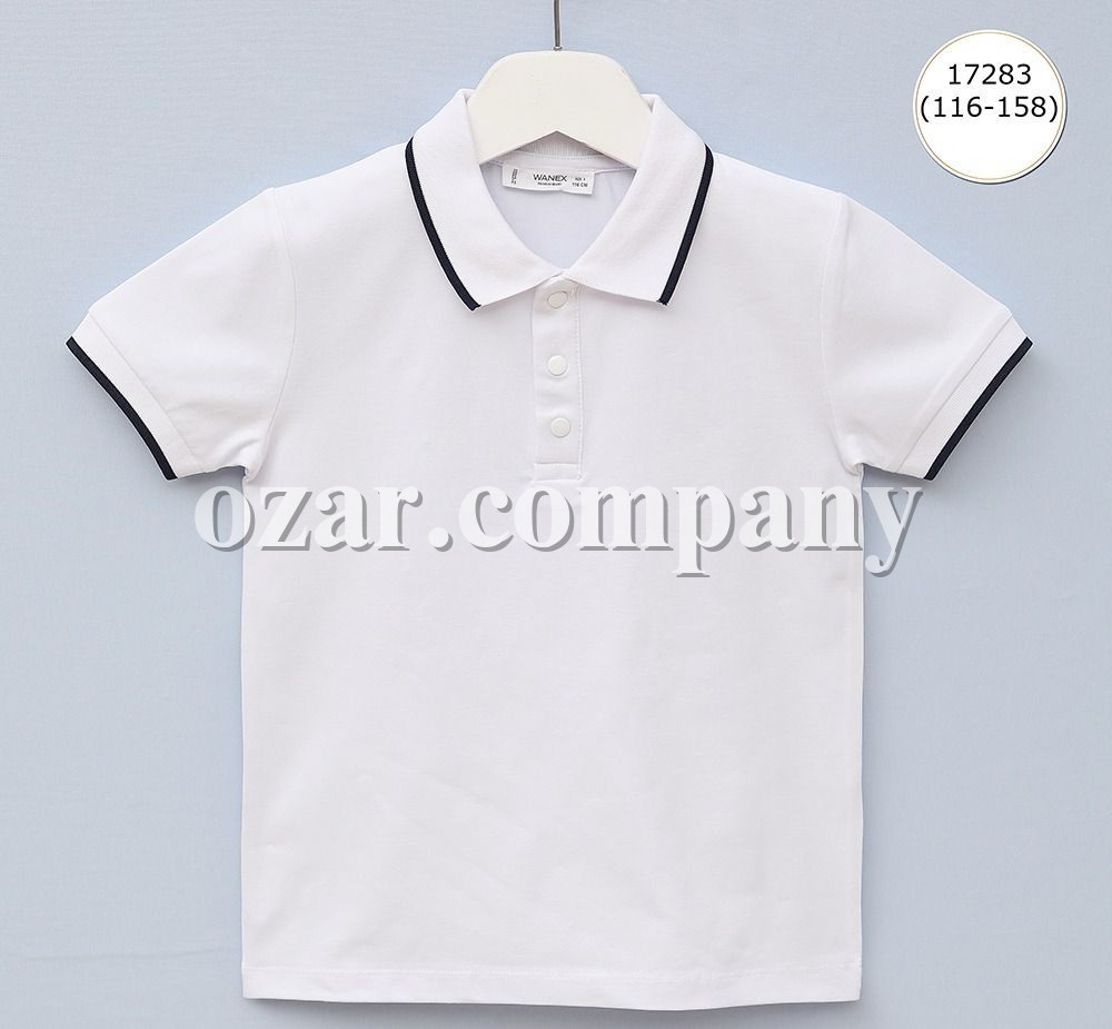 Школьная Футболка Для Мальчика Wanex (6-7-8-9-10-11-12-13лет) 