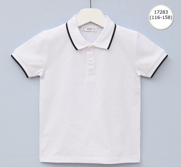 Школьная Футболка Для Мальчика Wanex (6-7-8-9-10-11-12-13лет) 