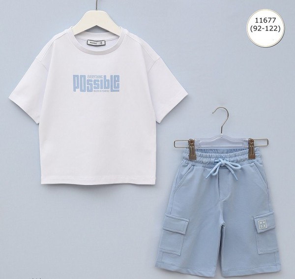 Костюм Для Мальчика Wanex (2-3-4-5-6-7лет) 