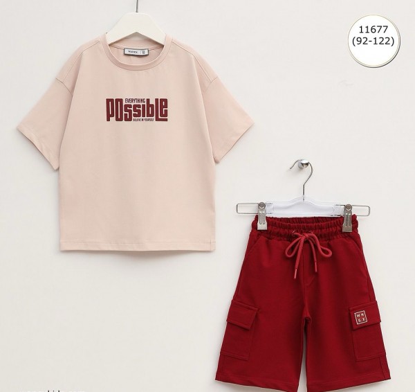 Костюм Для Мальчика Wanex (2-3-4-5-6-7лет) 