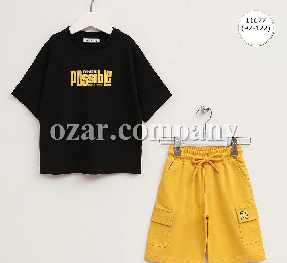 Костюм Для Мальчика Wanex (2-3-4-5-6-7лет) 