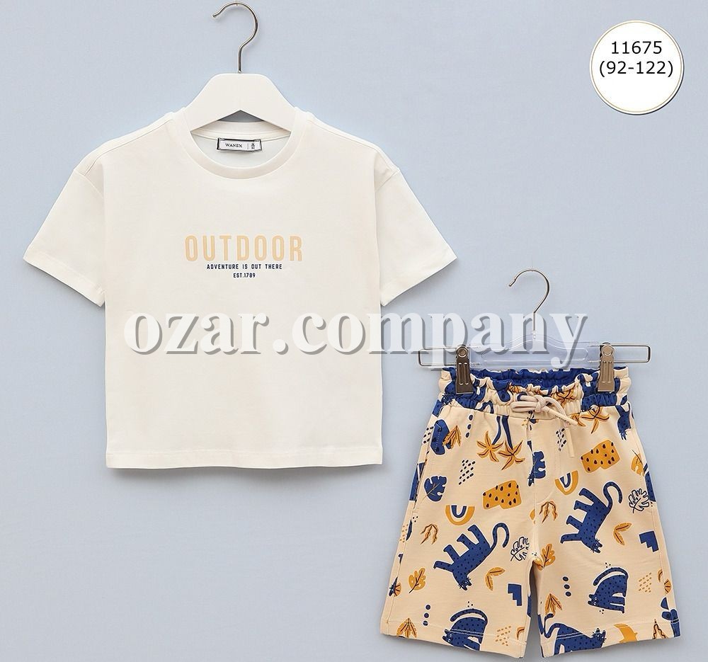 Костюм Для Мальчика Wanex (2-3-4-5-6-7лет) 