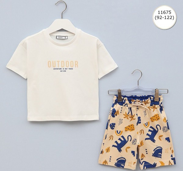 Костюм Для Мальчика Wanex (2-3-4-5-6-7лет) 