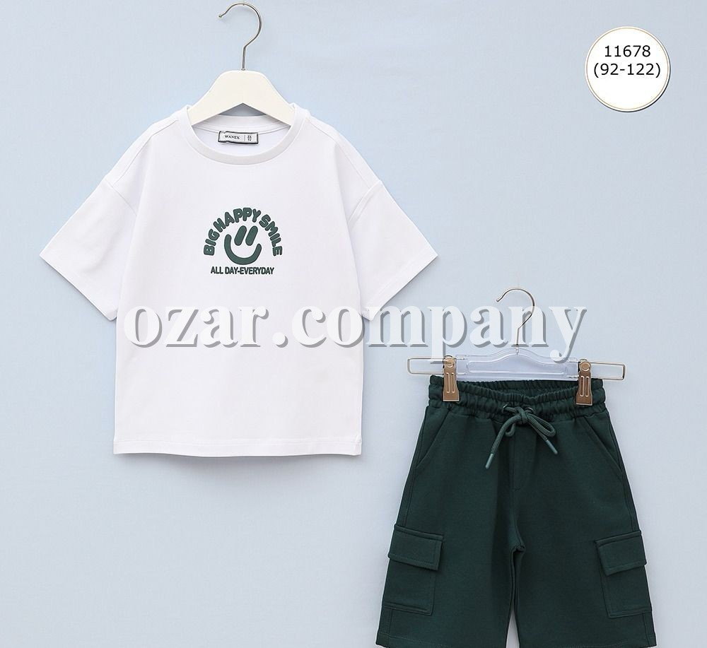 Костюм Для Мальчика Wanex (2-3-4-5-6-7лет) 