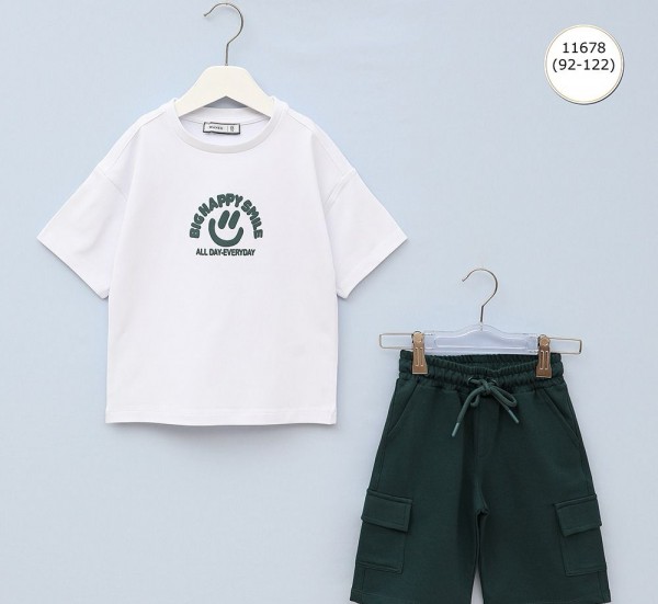 Костюм Для Мальчика Wanex (2-3-4-5-6-7лет) 