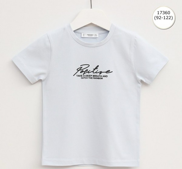 Футболка Для Мальчика Wanex (2-3-4-5-6-7лет) 