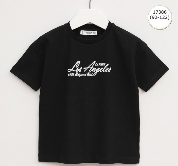 Футболка Для Мальчика Wanex (2-3-4-5-6-7лет) 