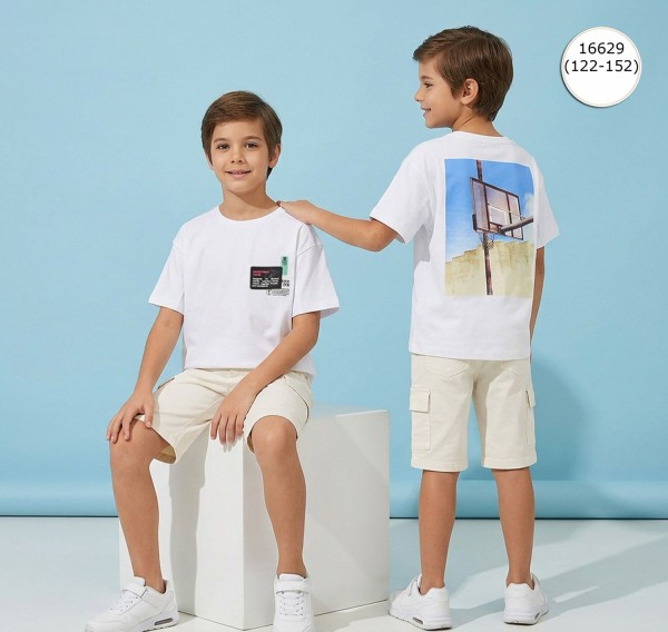 Футболка Для Мальчика Wanex (7-8-9-10-11-12лет) 