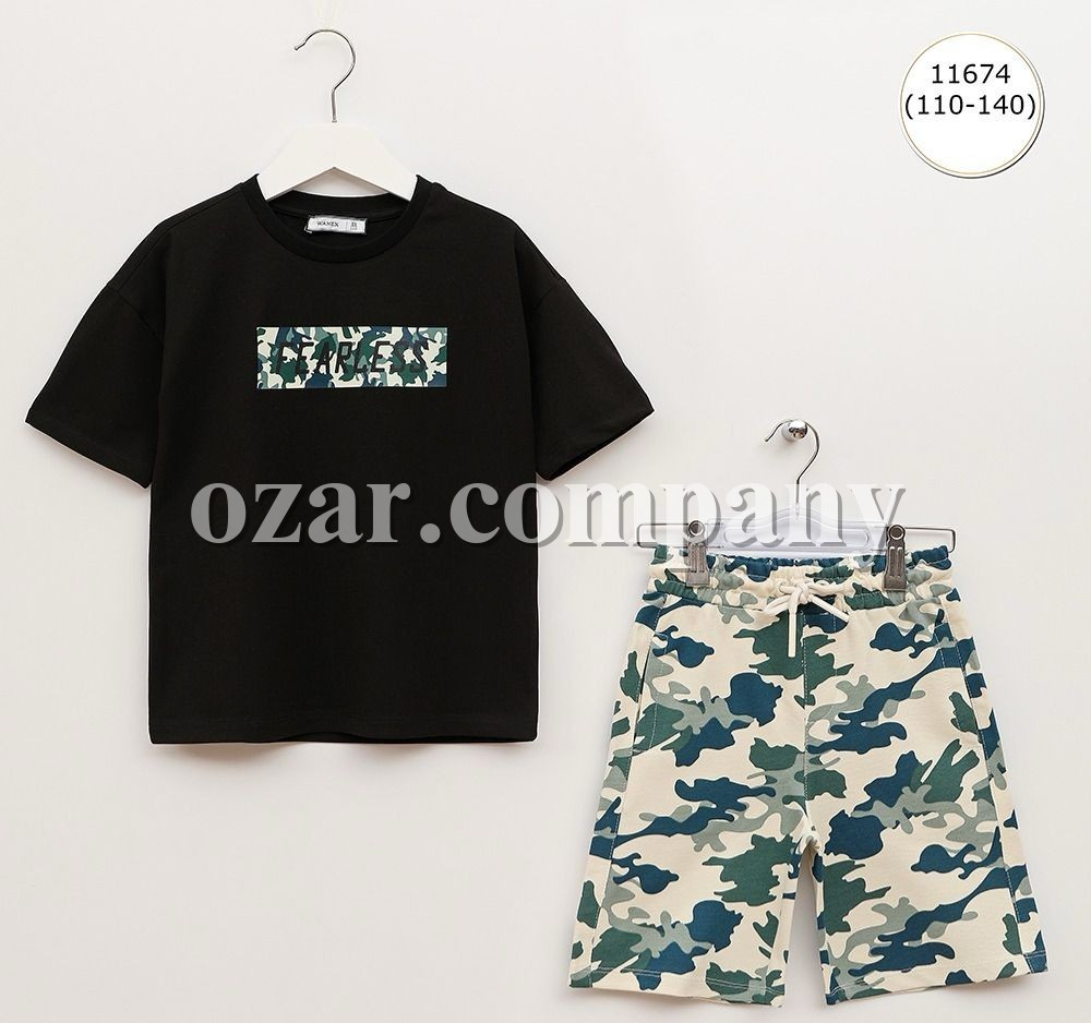 Костюм Для Мальчика Wanex (5-6-7-8-9-10лет) 