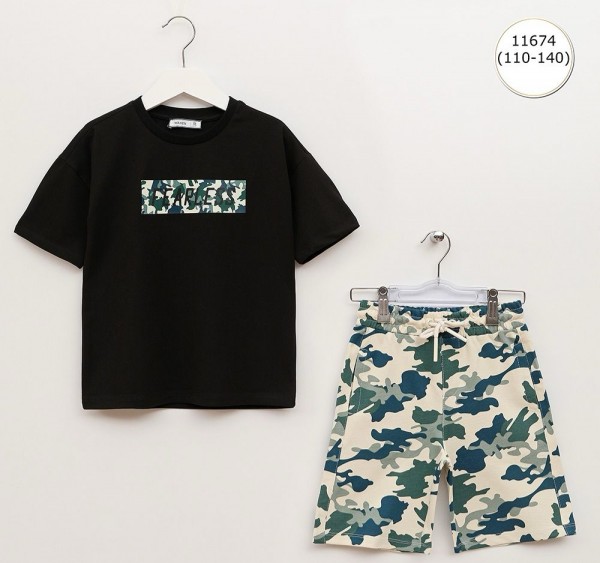 Костюм Для Мальчика Wanex (5-6-7-8-9-10лет) 