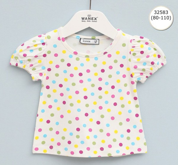 Футболка Для Девочки Wanex (1-1.5-2-3-4-5лет) 