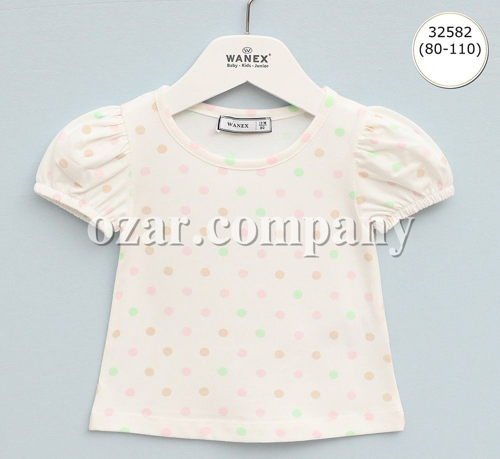 Футболка Для Девочки Wanex (1-1.5-2-3-4-5лет) 