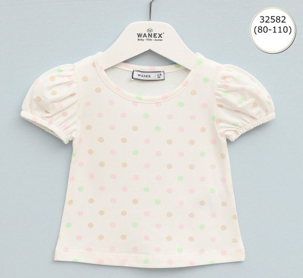 Футболка Для Девочки Wanex (1-1.5-2-3-4-5лет) 