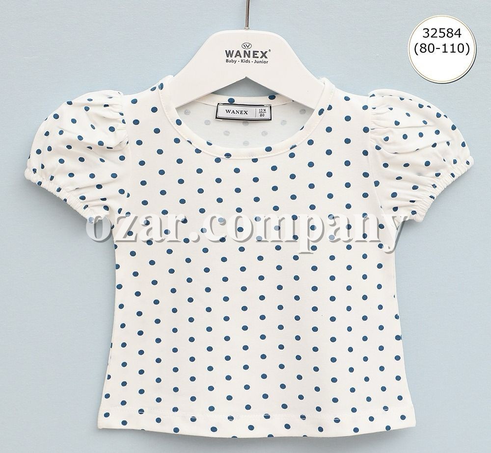 Футболка Для Девочки Wanex (1-1.5-2-3-4-5лет) 
