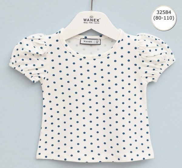 Футболка Для Девочки Wanex (1-1.5-2-3-4-5лет) 