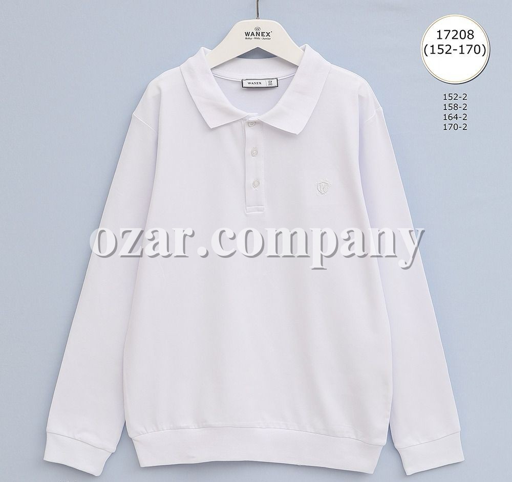 Школьный Свитшот Для Мальчика Wanex (12-13-14-15лет по 2шт.) 