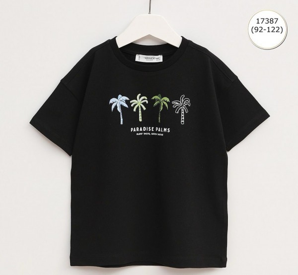 Футболка Для Мальчика Wanex (2-3-4-5-6-7лет) 