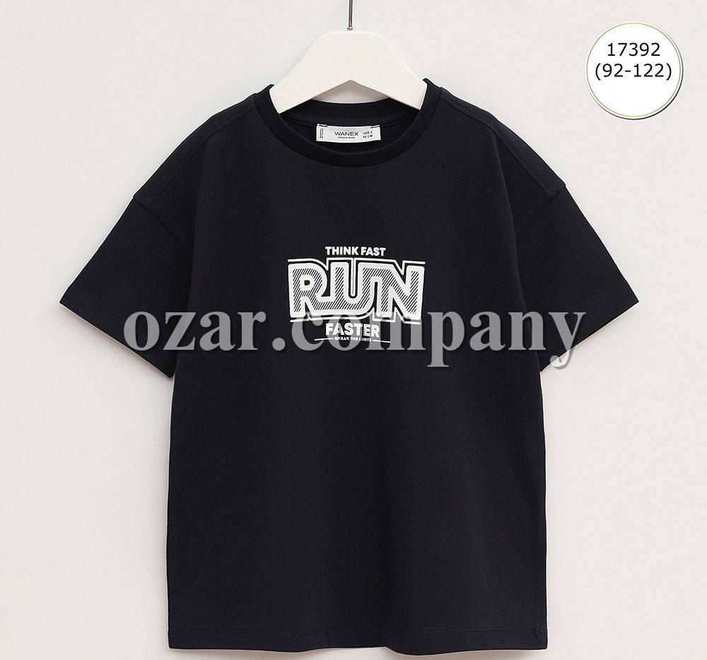 Футболка Для Мальчика Wanex (2-3-4-5-6-7лет) 