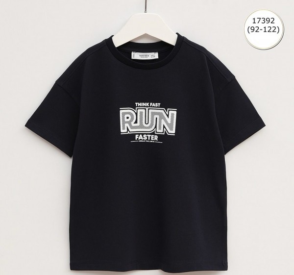 Футболка Для Мальчика Wanex (2-3-4-5-6-7лет) 