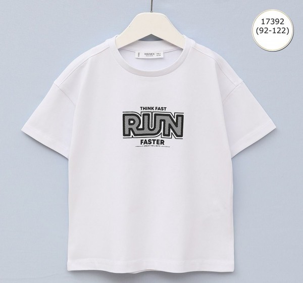 Футболка Для Мальчика Wanex (2-3-4-5-6-7лет) 