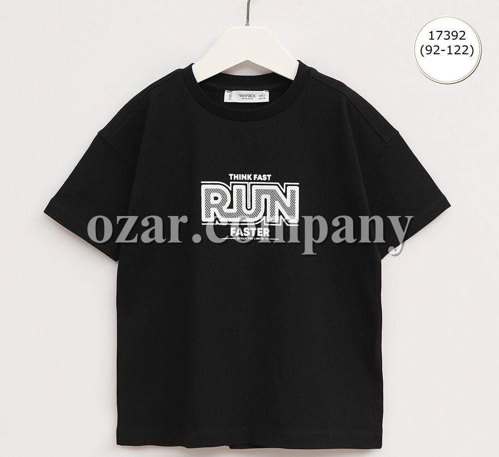 Футболка Для Мальчика Wanex (2-3-4-5-6-7лет) 