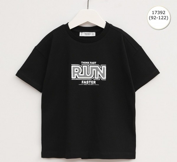 Футболка Для Мальчика Wanex (2-3-4-5-6-7лет) 