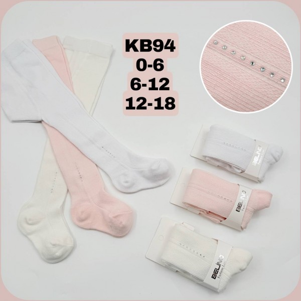 Колготы Для Девочки Belino (0-6/6-12/12-18мес.)