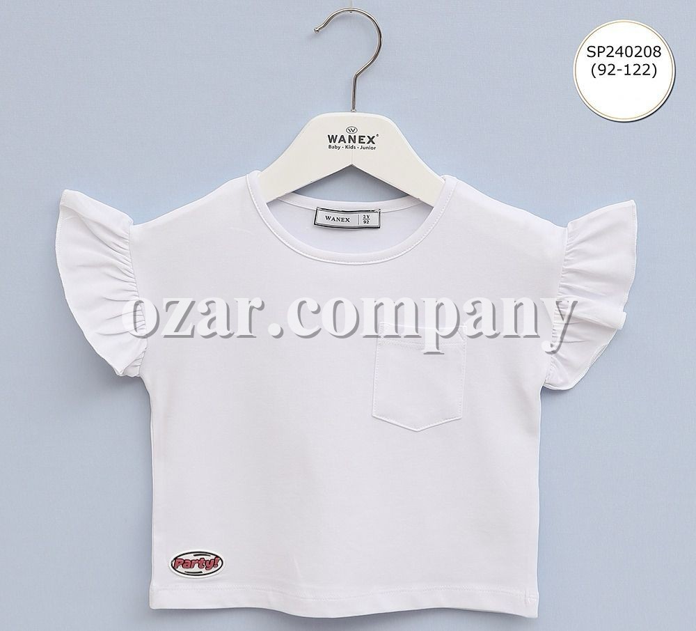 Футболка Для Девочки Wanex (2-3-4-5-6-7лет) 