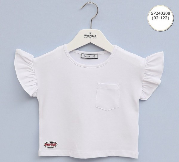 Футболка Для Девочки Wanex (2-3-4-5-6-7лет) 
