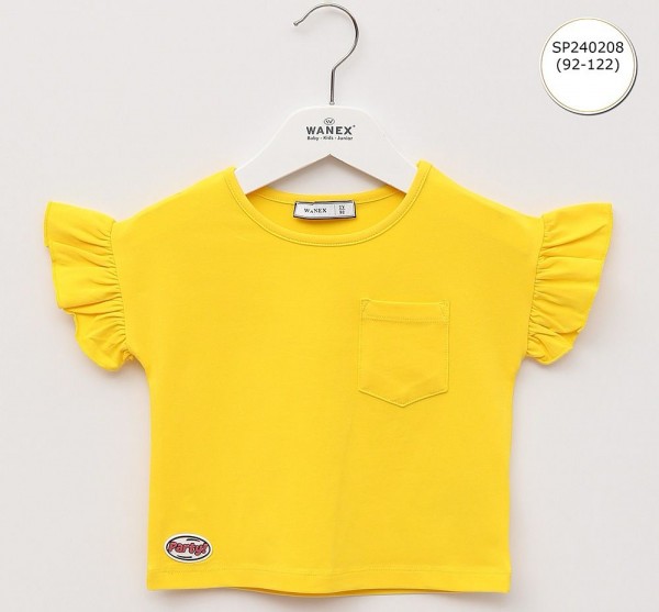 Футболка Для Девочки Wanex (2-3-4-5-6-7лет) 