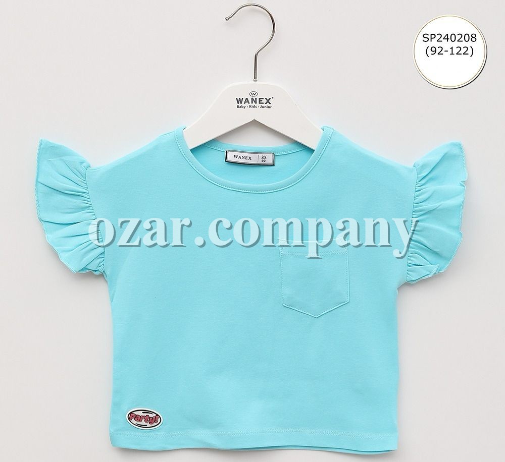 Футболка Для Девочки Wanex (2-3-4-5-6-7лет) 