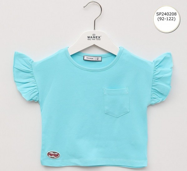 Футболка Для Девочки Wanex (2-3-4-5-6-7лет) 