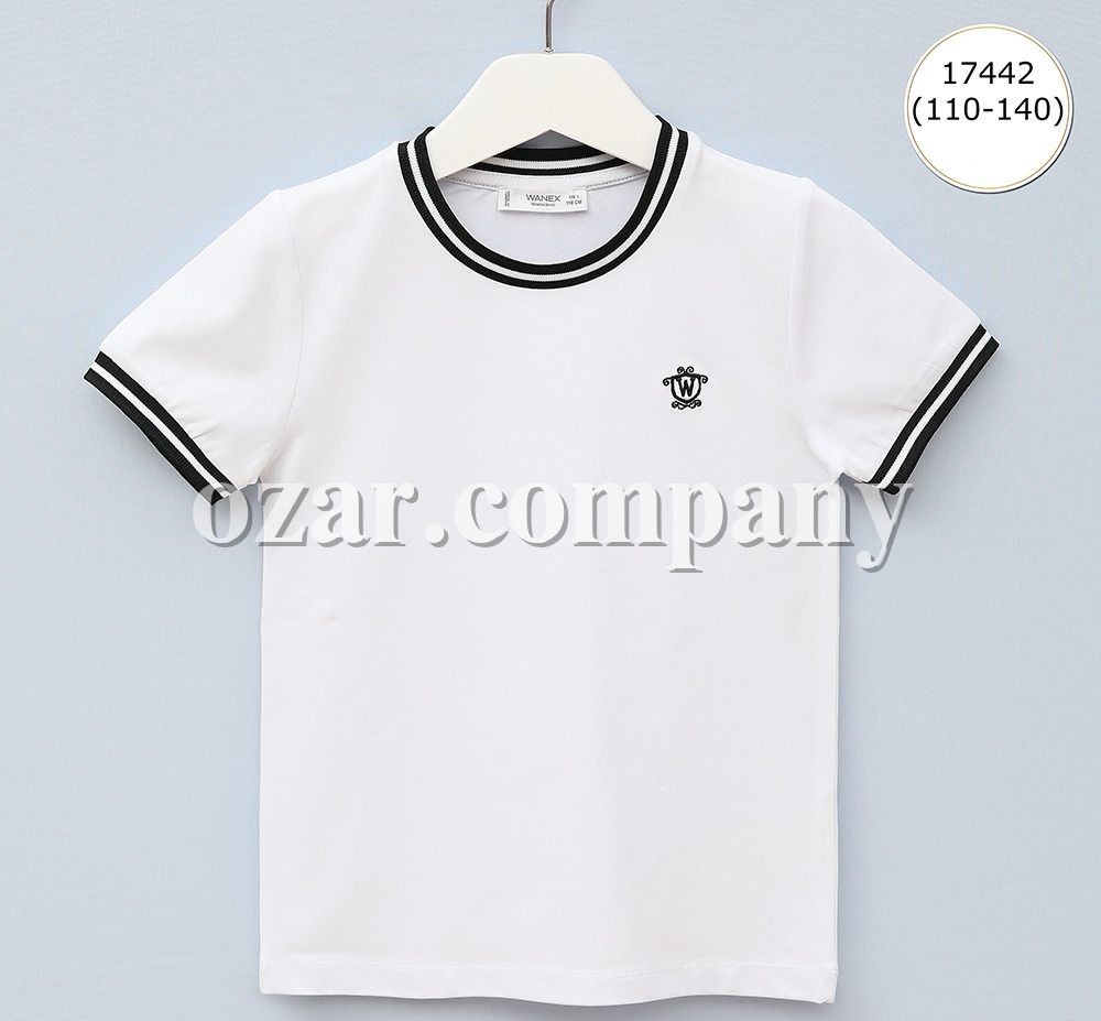Футболка Для Мальчика Wanex (5-6-7-8-9-10лет) 