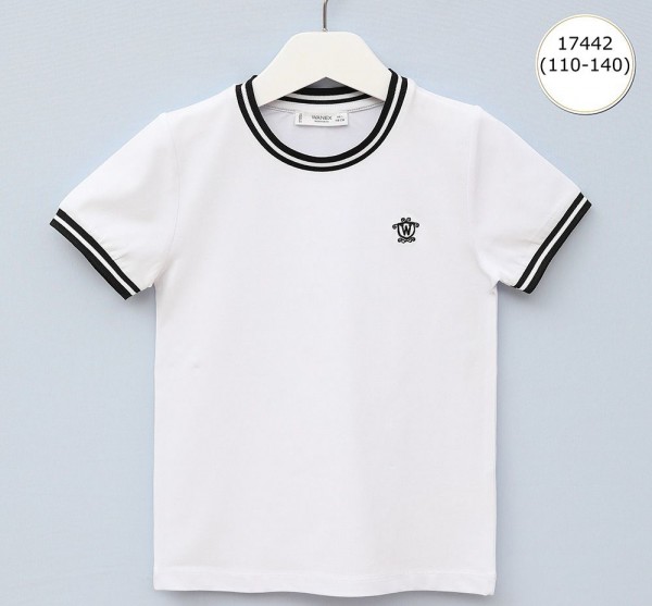 Футболка Для Мальчика Wanex (5-6-7-8-9-10лет) 