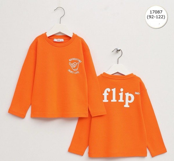 Свитшот Для Мальчика Wanex (2-3-4-5-6-7лет) 