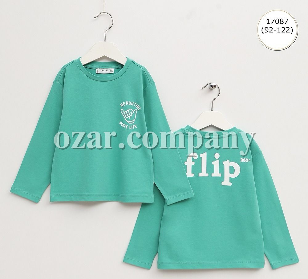 Свитшот Для Мальчика Wanex (2-3-4-5-6-7лет) 