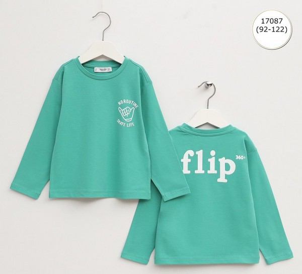 Свитшот Для Мальчика Wanex (2-3-4-5-6-7лет) 