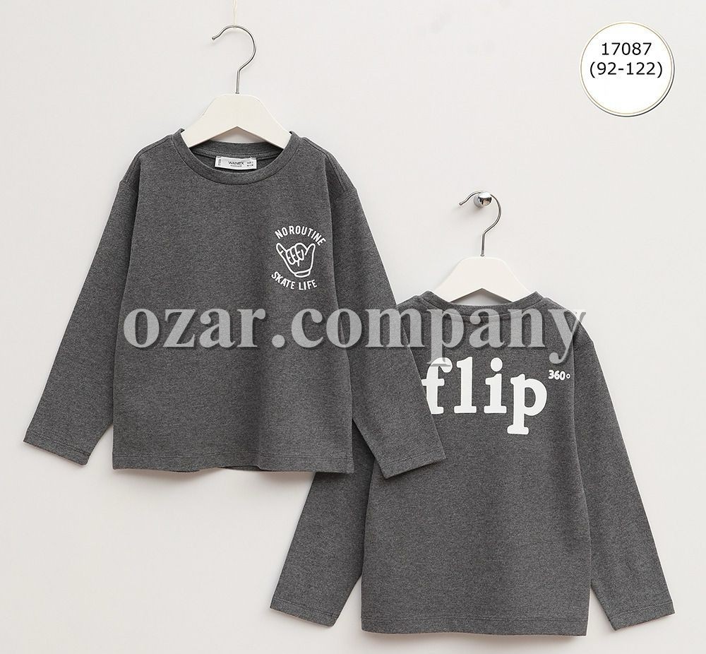 Свитшот Для Мальчика Wanex (2-3-4-5-6-7лет) 