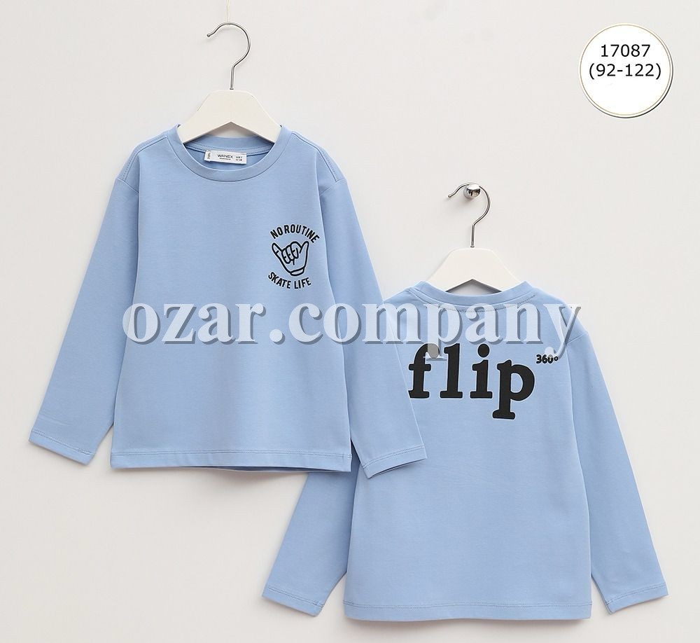 Свитшот Для Мальчика Wanex (2-3-4-5-6-7лет) 