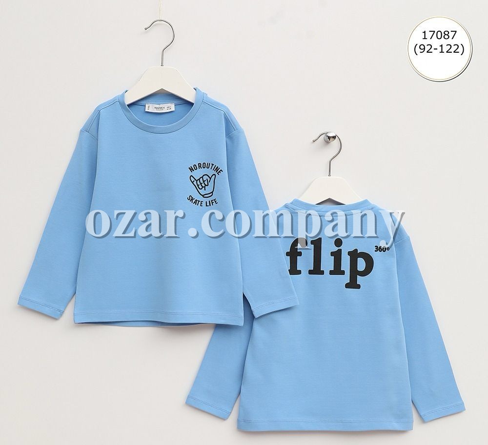 Свитшот Для Мальчика Wanex (2-3-4-5-6-7лет) 