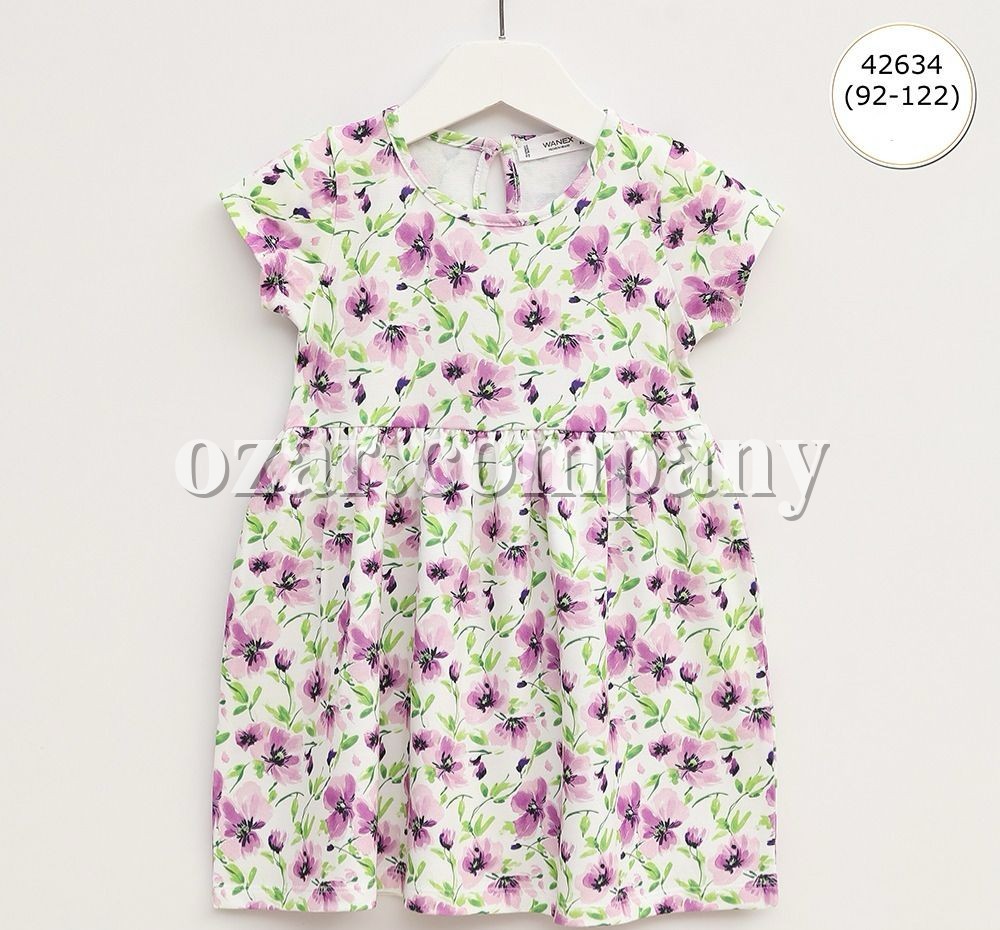 Платье Для Девочки Wanex (2-3-4-5-6-7лет) 
